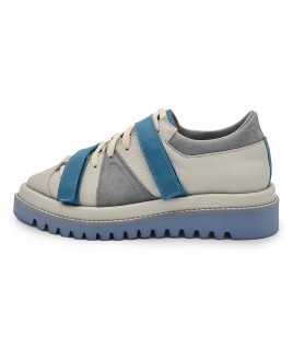 Guilty Shoes In Grey & Petrol